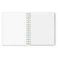 thumbnail image 3 of Dashleigh Bee Foil Dot Grid Spiral Notebook with Elastic Placeholder, 7x9 in, Gold, 200 Pages, 3 of 4