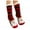 Wine, variant on Arlun 1 Pair Slipper-Socks with Grips for Women Fuzzy Thick Soft Non Cute Cartoon Graphic Animal Patterned Soft Comfort Home Sleeping Cabin Mid-Calf Socks One Size