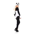thumbnail image 2 of Music Legs Women's Adult Women's Cuddly Panda Costume, 2 of 2