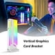thumbnail image 5 of COOLMOON CM-GH2 Soporte de tarjeta gráfica Vertical 5V ARGB GPU Soporte (Blanco) Hugtrwg Para estrenar, 5 of 8