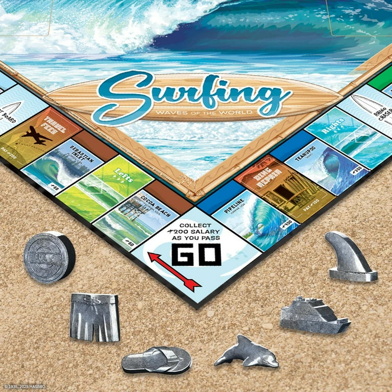 Monopoly: Surfing Waves of The World Board Game ? Buy, Sell, Trade