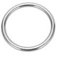 thumbnail image 2 of Boat Round Rings, Corrosion Resistant Sailing Rings Simple Rustproof Stainless Steel Convenient  for Boat Rigging for Yoga 8x50mm/0.3x2in,8x60mm/0.3x2.4in,8x70mm/0.3x2.8in, 2 of 7