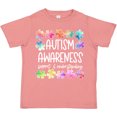 thumbnail image 3 of Inktastic Autism Awareness Support and Understanding Puzzle Pieces Boys or Girls Toddler T-Shirt, 3 of 5