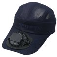 thumbnail image 4 of Daznico Hat with Fans Solar Power,Solar Fan Hat, Baseball Cap Built In USB Solar Fan Power Supply Men Women's Fan Cap Adjustable Wind Speed & Direction,Hat with Solar Fans Built in,Hat with Fans, 4 of 4