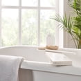thumbnail image 2 of Signature Home Collection Rectangular Multi Purpose Footed Tray - 32" - White, 2 of 3