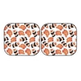 thumbnail image 7 of Haiem Sushi Roll Windshield Sun Shade: Universal Foldable 2-Piece Car Front Window Sunshade - Blocks Uv Rays, And Reduces Heat,Essential Car Accessory Medium, 7 of 7