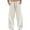 Beige, variant on Men's Y2k Graphic Baggy Sweatpants Wide Leg Striped Open Bottom Drawstring Sweatpants with Pockets Green XL