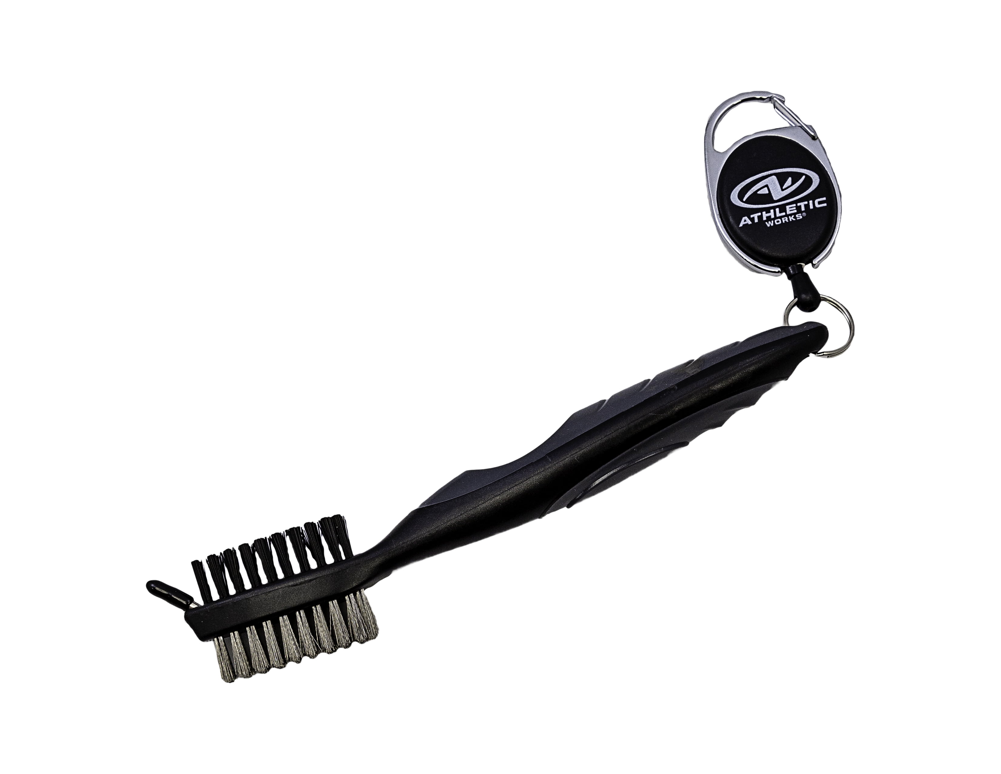 Golf Cleaning Brush with Cord for Hanging on Bag
