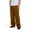 Brown #016, variant on Mohiass Men's Fleece Sweatpants Straight Leg Casual Baggy Sweat Pants Drawstring Athletic Workout Gym Jogger with Pockets Yellow XL