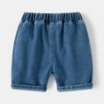 thumbnail image 5 of REDARER Boys Summer Denim Shorts | Elastic Waist for Comfort | Trendy Stretchable Playwear | for Casual Outfits, 5 of 8