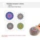 thumbnail image 2 of Juego de Herramientas para punteado de Mandala, 28 Uds., bolígrafo, herramientas para puntear, plantilla de Mandala, bandeja de pintura para pintar rocas, colorear, dibujar, 2 of 5