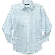 George - Men's Broad Check Premium Dress Shirt