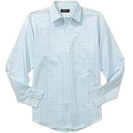 George - Men's Broad Check Premium Dress Shirt
