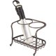 thumbnail image 5 of Riwesomey Soporte para secador de pelo, lavabo, estante de almacenamiento de Metal, tocador de gran capacidad, organizador de artículos diversos, hogar, Herramientas eléctricas Riwesomey TO010013-01, 5 of 6