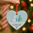thumbnail image 1 of Adorno de corazón artesanal con motivos marinos, estilo moderno, recuerdo de viaje, regalo perfecto para el hogar o la oficina, de resina, diseño de corazones, de gran impacto visual, vidrio, 1 of 6