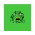 thumbnail image 1 of Custom St Patrick's Day Flags, Shamrock Banners, Personalized 4 Leaf Clover Flags, 1 of 1