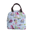 thumbnail image 2 of Hot Sale! New! Dusknt Insulated Lunch Bag, Lunch Bag Insulated Lunch Box Women's Lunch Tote with Front Pocket Reusable Insulated Bag Women's Lunch Box Men's Work Picnic, 2 of 9