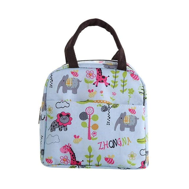 Lunch Bag Lunch Bag Insulated Lunch Box Women'S Lunch Tote With Front Pocket Reusable Insulated Bag Women'S Lunch Box Men'S Work Picnic, Kitchen Lunch Bag
