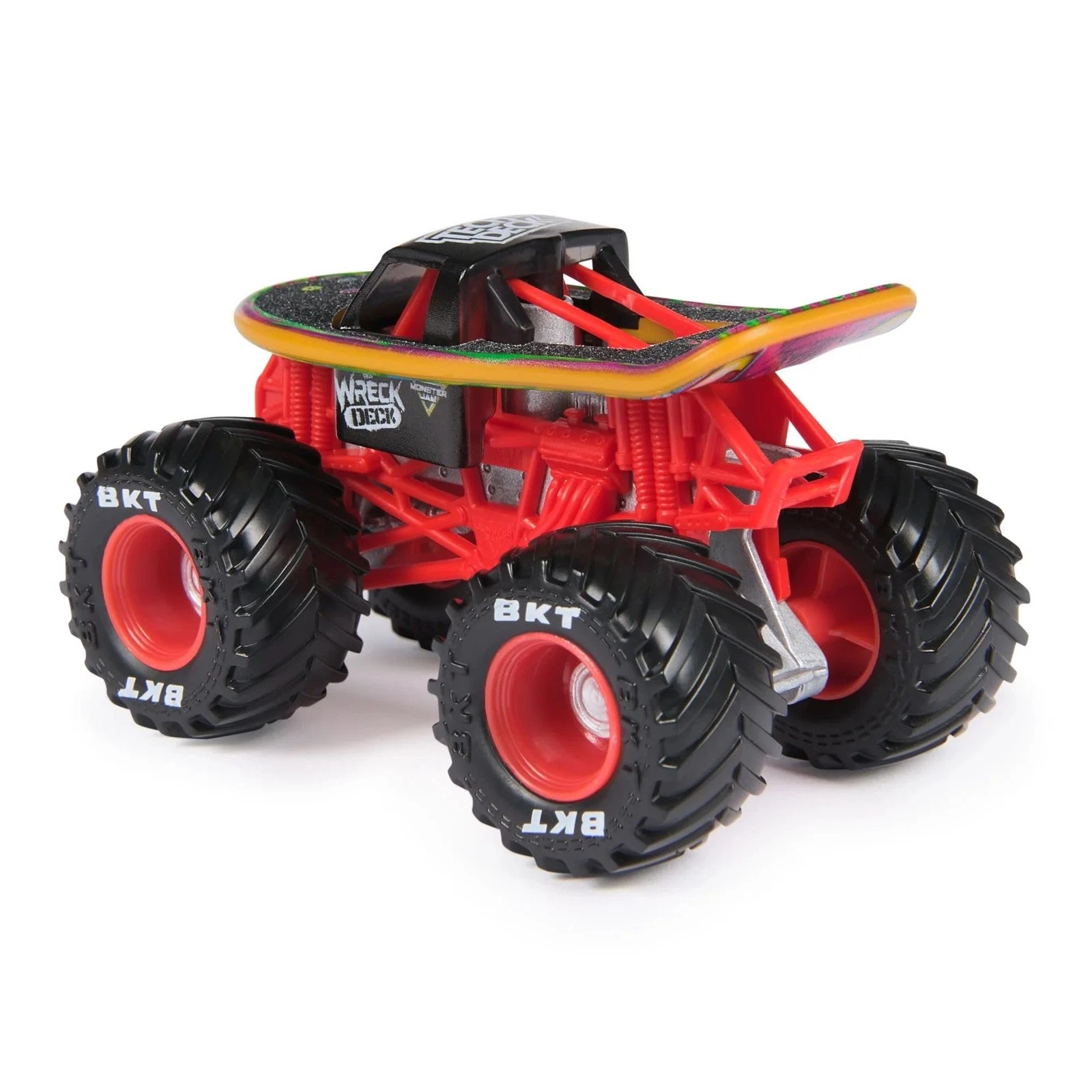 Monster Jam 1:64 Tech Deck Wreck Deck Die-Cast Monster Truck Series 45 (2026)
