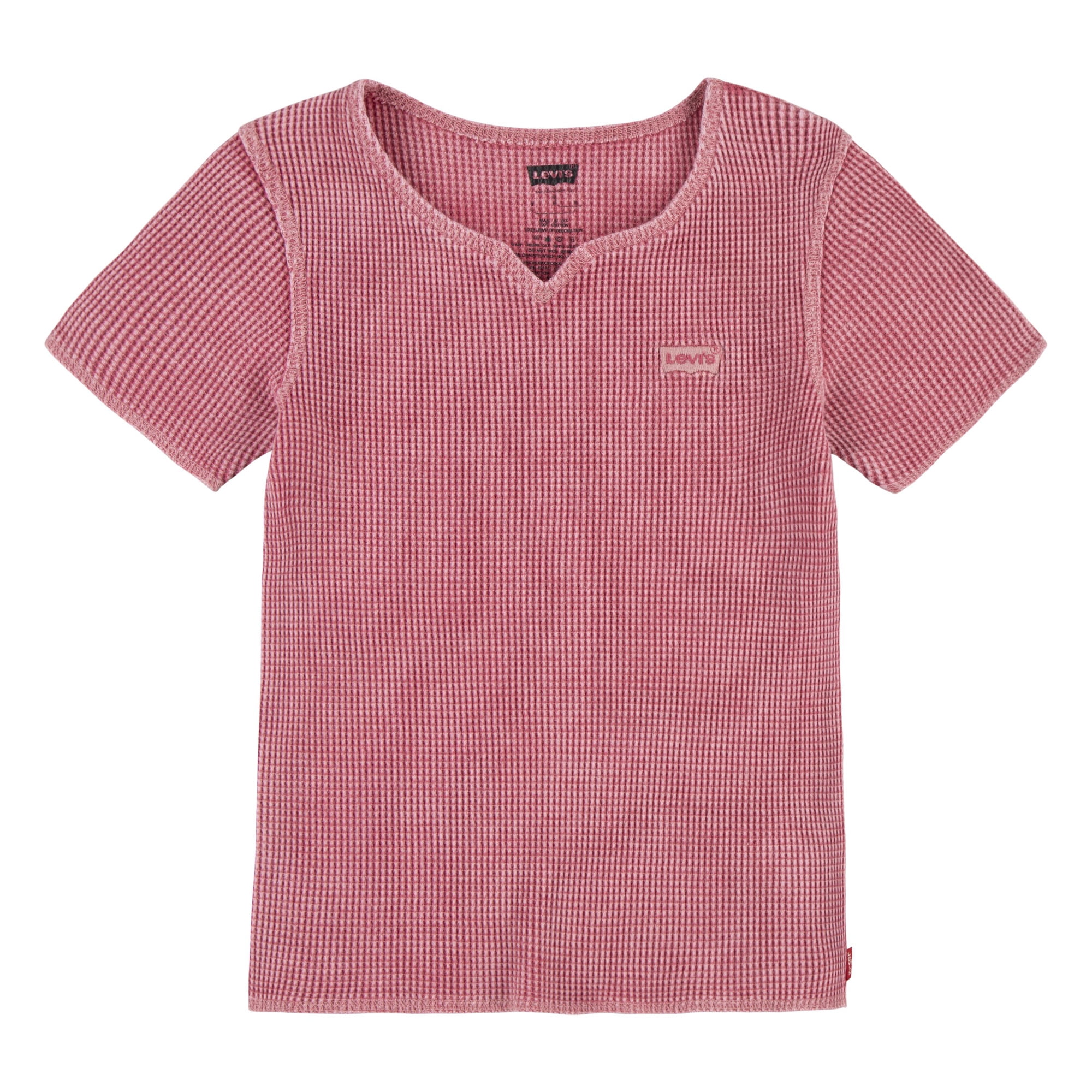 Levi's Girls Waffle Short Sleeve Top, Sizes 4-16