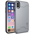 thumbnail image 5 of CoverON Apple iPhone XS / iPhone X / 10S / 10 Case, Shadow Armor Series Hybrid Kickstand Phone Cover, 5 of 9