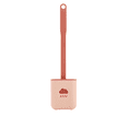 thumbnail image 1 of Cepillo de inodoro con mango largo Cepillo de limpieza de baño Herramienta de limpieza de inodoro de mano con tapa, Rosa sidaley HA003214-03, 1 of 6