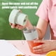 thumbnail image 5 of Electrodomésticos: Licuadoras portátiles, exprimidor de 6 cuchillas, licuadoras para batidos y jugos, licuadoras fáciles de limpiar con extractor de jugo de pajita., 5 of 9