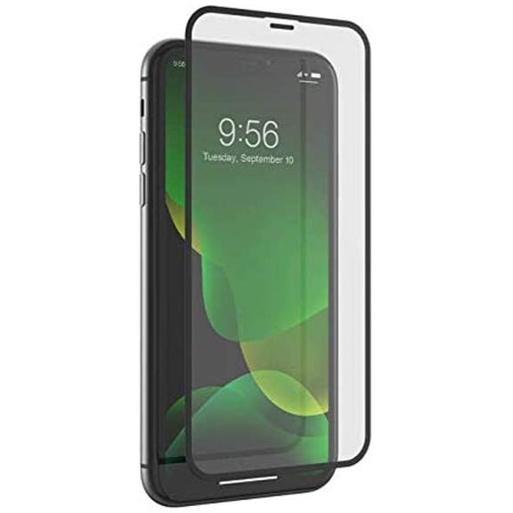 ZAGG InvisibleShield Glass Elite Edge - Engineered Hybrid Glass - Case Friendly Screen Protector - Made for Apple iP11 (200104715)