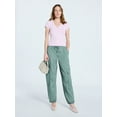 thumbnail image 2 of Scoop Women's and Women's Plus Refined Contour V-Neck Tee, Sizes XS-4X, 2 of 5