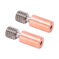 thumbnail image 4 of Oubit Thermal Barrel Tube,2PCS Heatbreak Tube Ti Heatbreak Tube D Printer Parts Tried and Trusted, 4 of 9