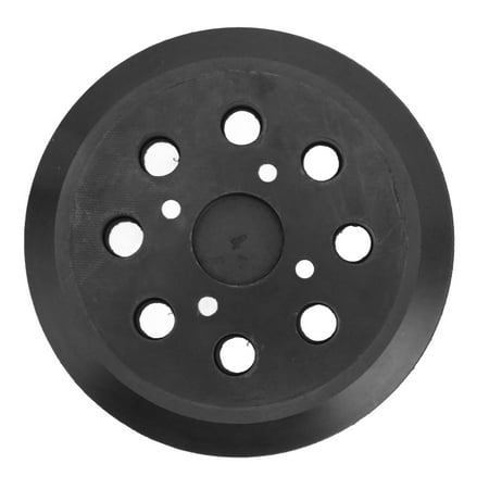 

8 Holes Electric Polishing Pad Rubber Grinding Backing Pad for 5in Cushion Pad and Sandpaper