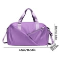 thumbnail image 2 of Fiudx Bolsa de Viaje Ligera y Espaciosa, Bolsa Deportiva Multibolsillos, Versátil para El Fin de Semana, Ideal para Viajes de Yoga, Ideal para Viajes Cortos, con Separación de Humedad y Humedad., 2 of 2
