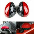 thumbnail image 4 of MULTI-Car Door Side Mirror Covers for Mini Cooper R55 R56 R57 R58 R60 R61 Power Fold Mirror, 4 of 7