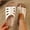 White, variant on Women's Hollow Out Thick Sole Platform Slides, Breathable Non Slip Casual Sandals for Summer Beach Pink 36