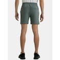 thumbnail image 5 of Athletic Works Men's and Big Men's Textured Shorts, 7” Inseam, Sizes S- 3XL, 5 of 5