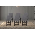 thumbnail image 7 of New Classic Furniture Celeste Solid Wood Counter Chairs in Gray (Set of 6), 7 of 7
