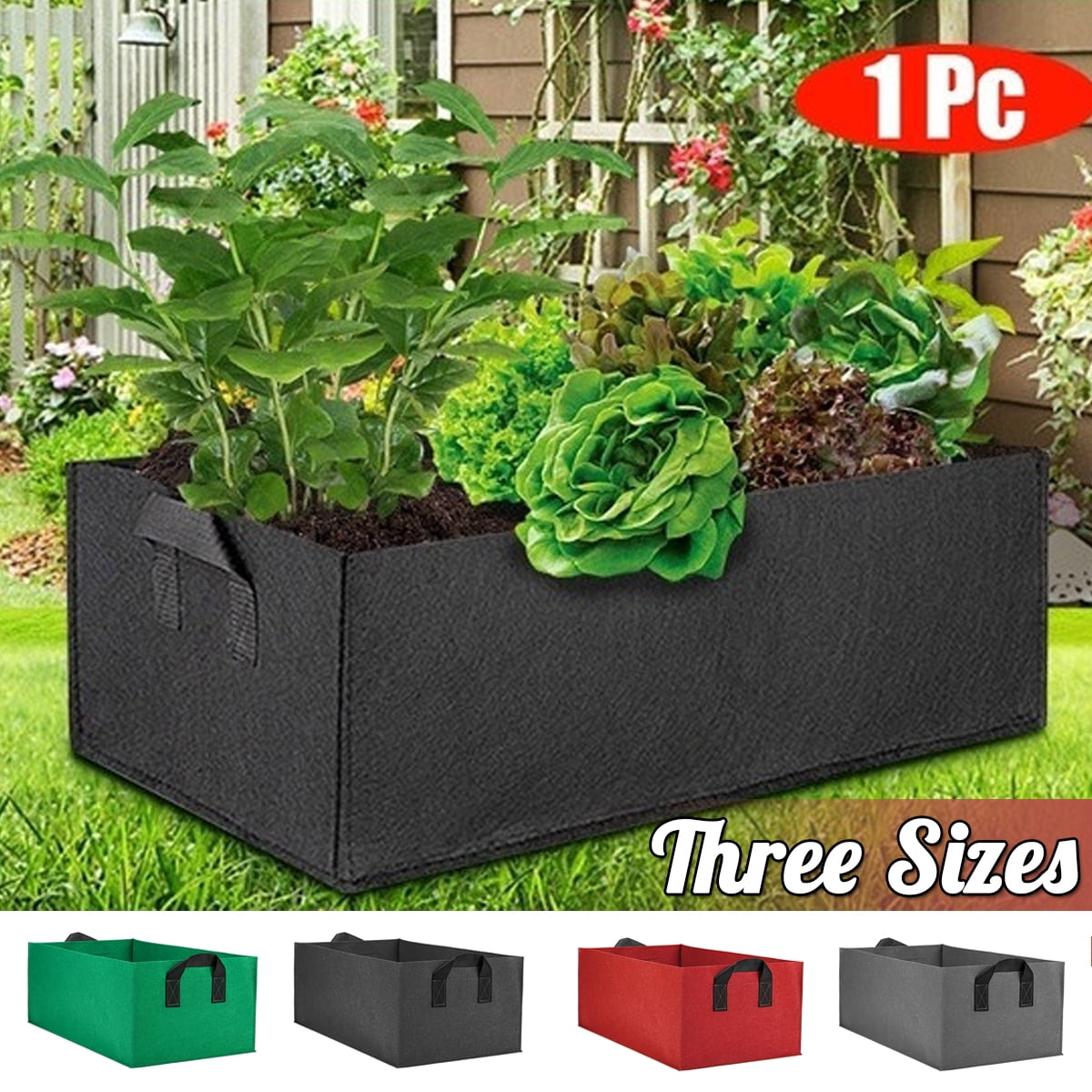 Fabric Plant Container Garden