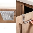 thumbnail image 3 of Colgador de toallas Inteprter soporte impermeable para abrigos estante de almacenamiento L, 3 of 6