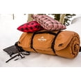 thumbnail image 5 of Almohada para campamento deportivo TETON; Ideal para viajar, acampar y hacer mochileros; Lavable, negro, 12 x 18 pulgadas; 9,6 onzas, 5 of 5