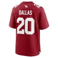 thumbnail image 3 of Men's Nike DeeJay Dallas  Cardinal Arizona Cardinals Team Game Jersey, 3 of 6