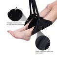 thumbnail image 3 of Foot Rest, Footstool Foot Rest Aircraft Take The Leg Pad Foot Hammock Office, Flight Carry-On Footrest Adjustable Foot Hammock For  Fight Trip Relax Travel Foot Rest, 3 of 8