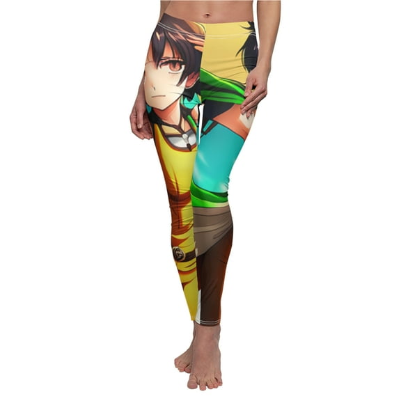 Ame Unisex Anime Leggings