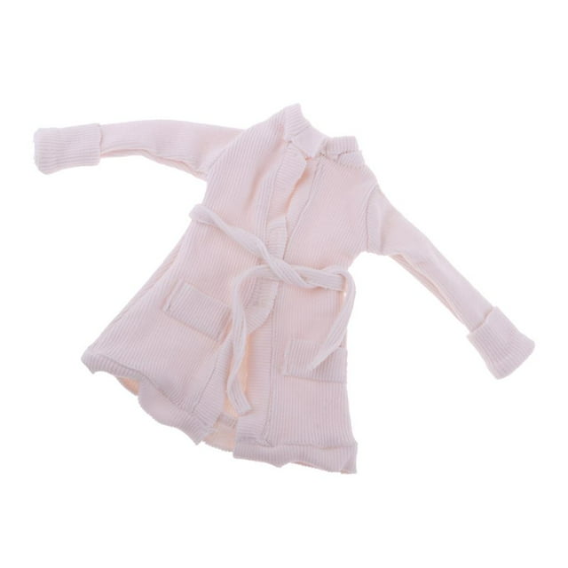 Traje de Ropa de Muñeca Largo Blanco para Accesorios de Ropa de Muñeca de Salón de 45 Cm Y 18 Pulgadas Zulema Trajes de ropa de muñecas