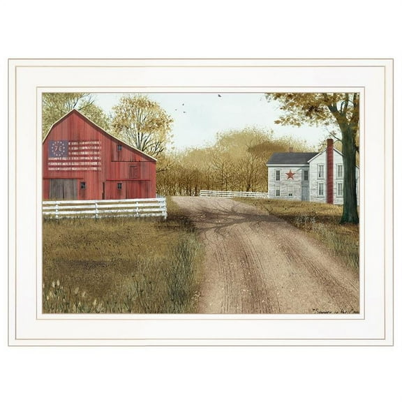 Summer in the Country by Billy Jacobs Printed Wall Art Wood Multi-Color