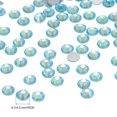 thumbnail image 2 of Uxcell SS30/288Pcs Glass Diamante Rhinestone, Man Made Gem AB Blue 6.5mm, 2 of 6