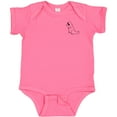 thumbnail image 3 of Inktastic Pocket Dino Baby Tyrannosaurus Boys or Girls Baby Bodysuit, 3 of 5