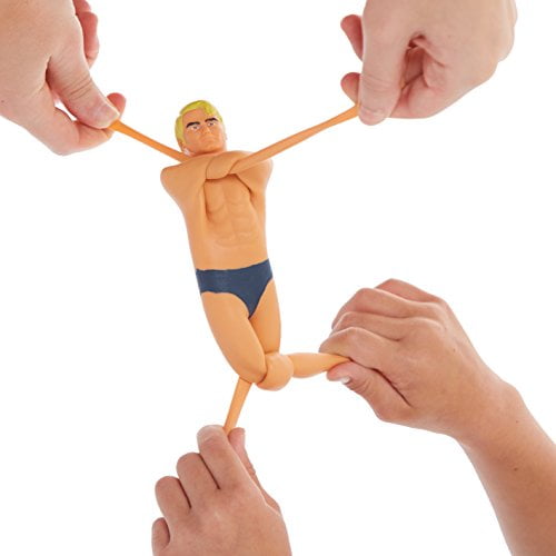 STRETCH ARMSTRONG 06452 Toy Multi-Colour Mini Kids Action Figure
