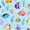 Color 1, variant on Peel and Stick Wallpaper Dolphins Floral Decor Ocean Elements Wall Mural 23.6in x 9.8ft Self Adhesive Removable Wallpaper Renter Friendly for Nursery Bedroom Cabinets