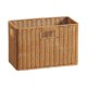 thumbnail image 2 of Cesta de almacenamiento tejida para artículos diversos, con asas, duradera, organizador de almacenamiento decorativo para estantes, cocina, sala de, 2 of 8