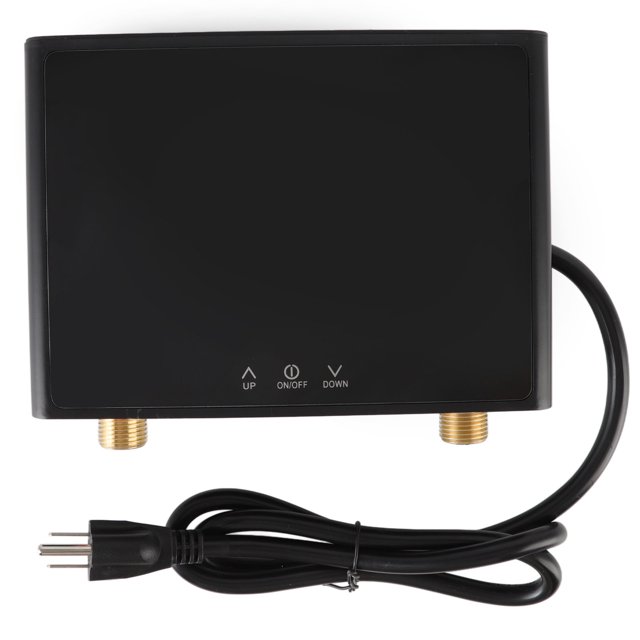 Calentador de agua caliente eléctrico, calentador de agua instantáneo doméstico Calentador de agua instantáneo Calentador de agua eléctrico sin tanque True Excellence
